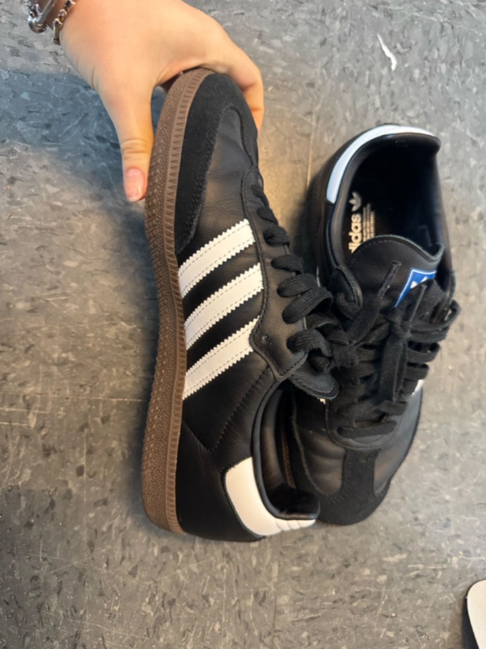 BLACK SAMBA OG SHOES - Picture 4 of 7